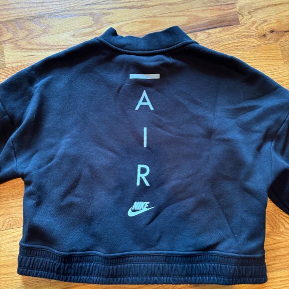 Nike Air Cropped Full Zip Jacket - Picture 2 of 2